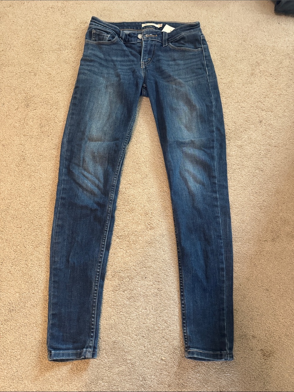 Levi’s 535 Super Skinny Jeans
